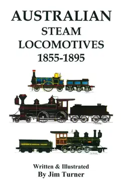 australian steam locomotives 1855-1895 book cover image