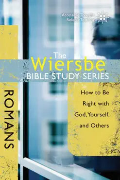 the wiersbe bible study series: romans book cover image
