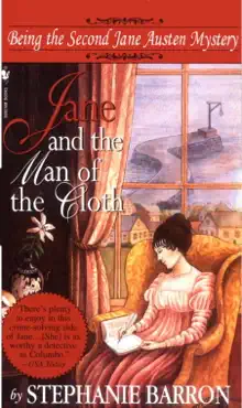 jane and the man of the cloth book cover image
