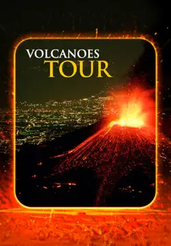 volcanoes tour book cover image