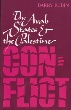 the arab states and the palestine conflict imagen de la portada del libro