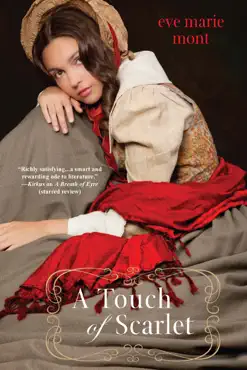 a touch of scarlet book cover image