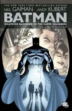 batman: whatever happened to the caped crusader book cover image