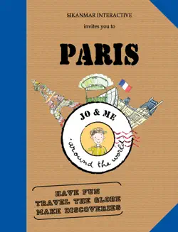 paris, jo and me around the world imagen de la portada del libro