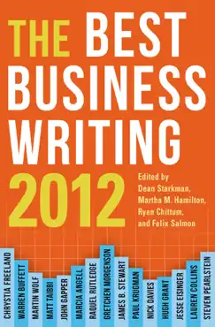 the best business writing 2012 imagen de la portada del libro