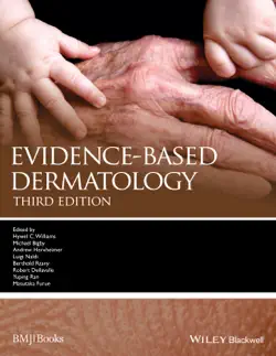evidence-based dermatology book cover image