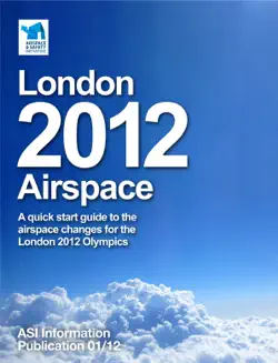 2012 olympics airspace guide book cover image