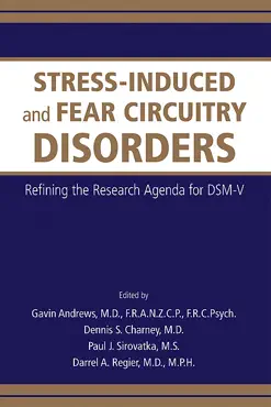 stress-induced and fear circuitry disorders book cover image
