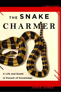 the snake charmer imagen de la portada del libro
