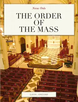 order of the mass booklet book cover image