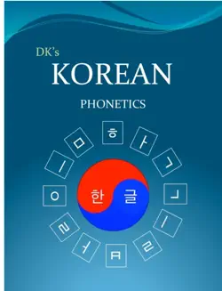 dk's korean phonetics book cover image
