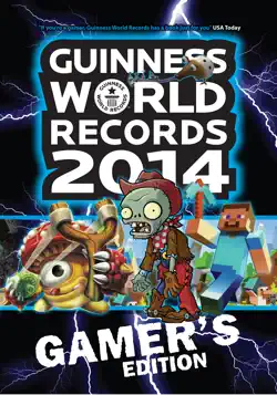 guinness world records - gamer's edition 2014 imagen de la portada del libro