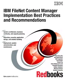 ibm filenet content manager implementation best practices and recommendations imagen de la portada del libro