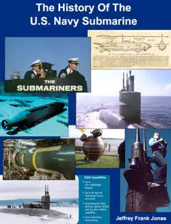 the history of the u.s. navy submarine book cover image