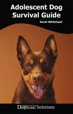 adolescent dog survival guide book cover image
