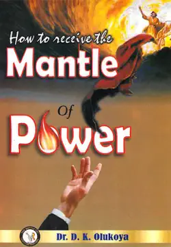 how to receive the mantle of power book cover image