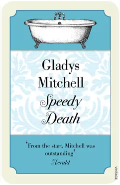 speedy death imagen de la portada del libro