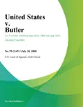 United States V. Butler