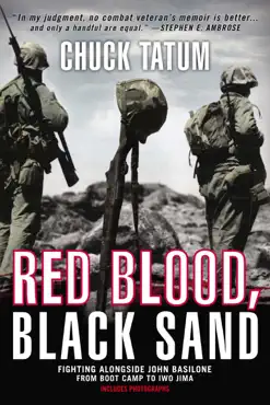 red blood, black sand book cover image