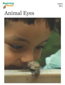 beginningreads 6-3 animal eyes book cover image