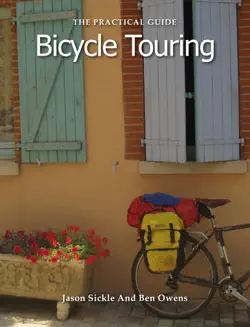 the practical guide to bicycle touring book cover image