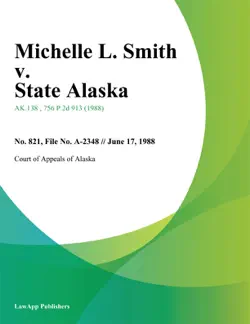 michelle l. smith v. state alaska book cover image