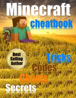 minecraft secrets book cheat codes book cover image