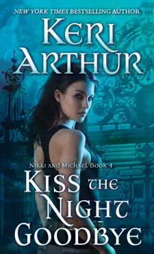 kiss the night goodbye book cover image