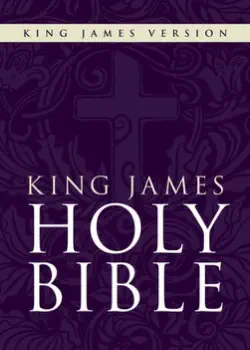 kjv, holy bible book cover image