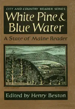 white pine and blue water book cover image