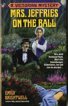 mrs. jeffries on the ball book cover image