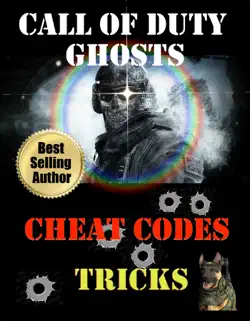 call of duty ghosts cheat codes, tricks book cover image