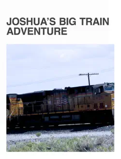 joshua’s big train adventure book cover image