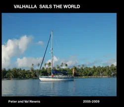 valhalla sails the world book cover image