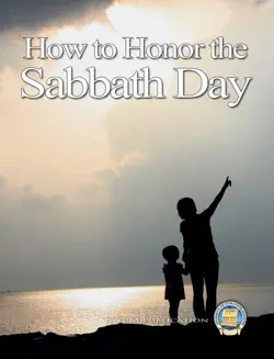 how to honor the sabbath day book cover image