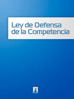 ley de defensa de la competencia imagen de la portada del libro