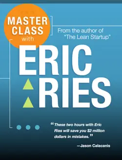 master class with eric ries book cover image