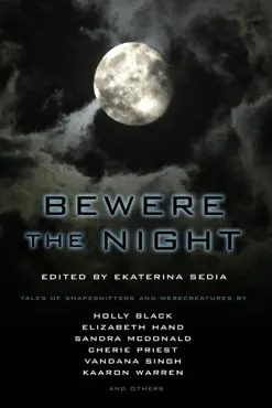 bewere the night imagen de la portada del libro