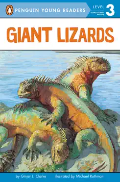 giant lizards imagen de la portada del libro