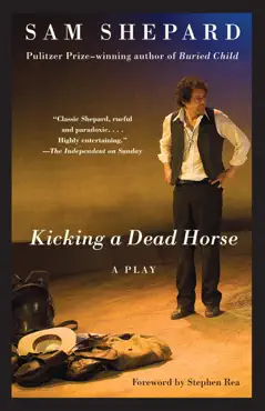 kicking a dead horse book cover image