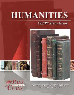 humanities clep test study guide - passyourclass book cover image