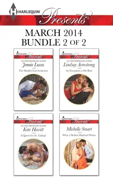 harlequin presents march 2014 - bundle 2 of 2 book cover image