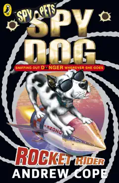 spy dog: rocket rider imagen de la portada del libro