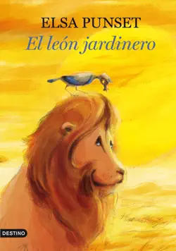 el león jardinero imagen de la portada del libro