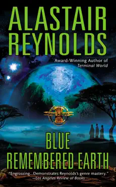 blue remembered earth book cover image