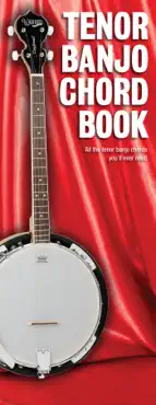 tenor banjo chord book book cover image