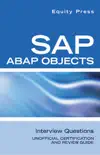 SAP ABAP Objects Interview Questions synopsis, comments