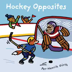 hockey opposites book cover image