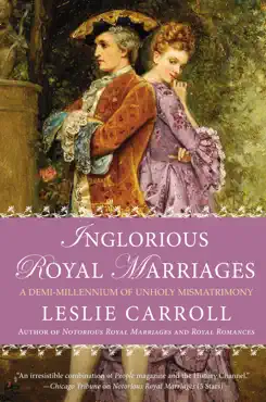 inglorious royal marriages book cover image