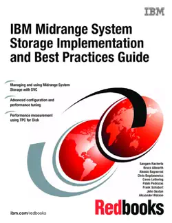 ibm midrange system storage implementation and best practices guide book cover image